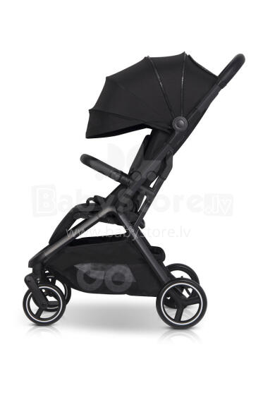 EASY GO Bērnu ratiņi HERO EBONY BLACK