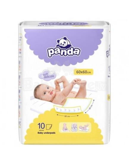 ..BELLA Пеленка для смены подгузников PANDA 60x60 10 шт.