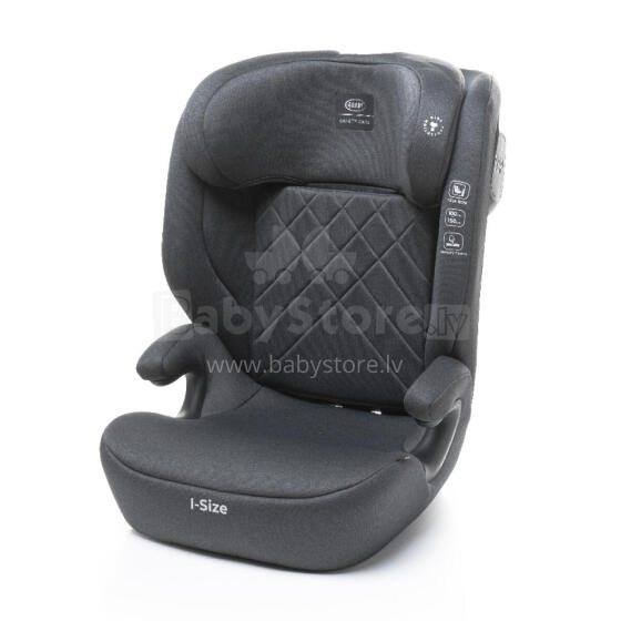 4 BABY Automašīnas sēdeklis NERO 100-150 cm GRAFIT I-SIZE