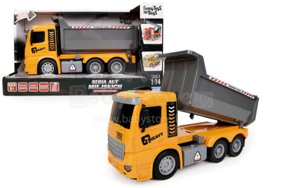 ARTYK 176937 City Car Dump Truck