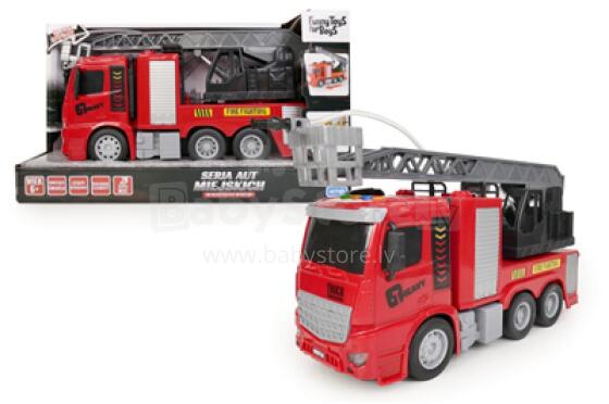 ARTYK 176968 Fire Department Car