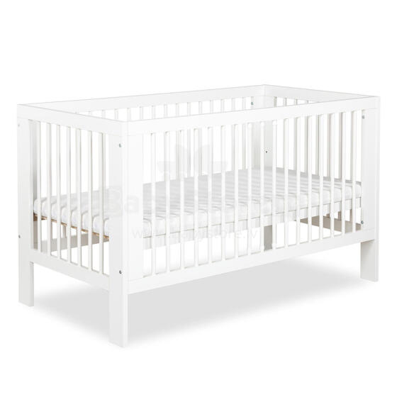 Klups Olivia Art.254316 White Bed-Couch 140x70