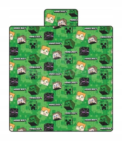 Carbotex Picnic Toddler Minecraft Art.MC240101-PB Piknika paklājs (140x200 cm)