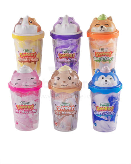 SLIMY Slime Squishy Pets