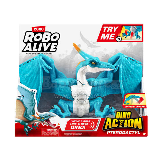 ROBOALIVE interactive toy Dino Action Pterodactyl