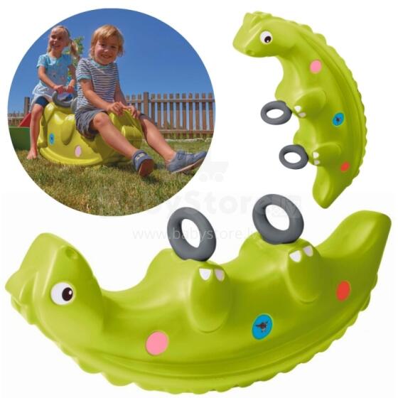 BIG Bujak Dino Rocker Double-Sided Swing