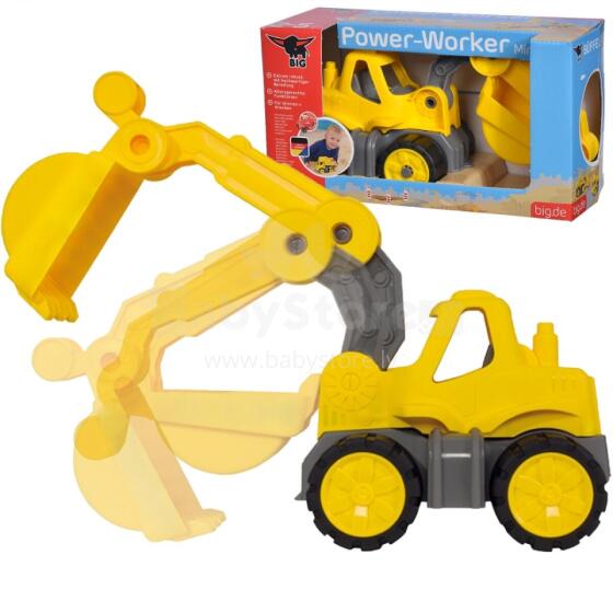 Big Power Worker Mini Excavator