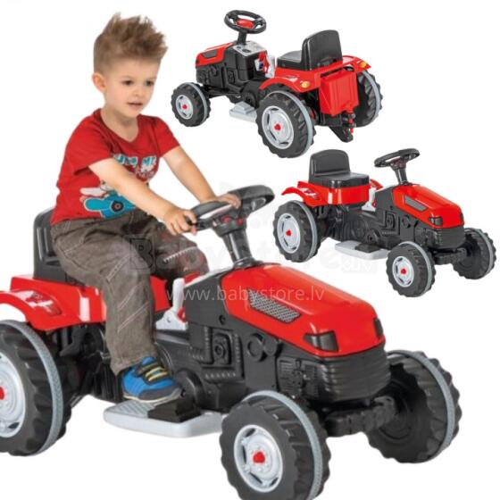 WOOPIE Battery-Powered Tractor Farmer PowerTrac 6V