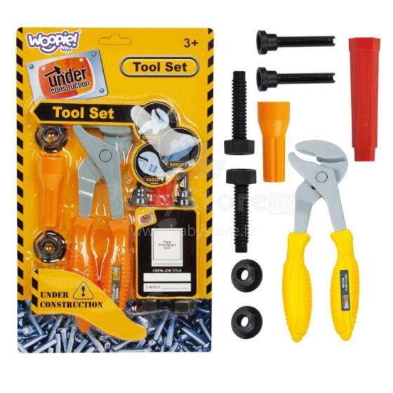 WOOPIE Little Handyman Tool Set Adjustable Pliers