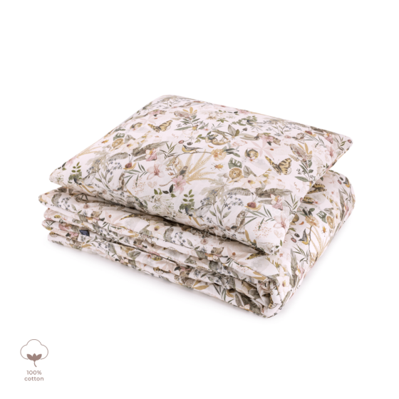 Makaszka  Bedding Set Bamboo S 70x90/30x40cm Art.254495 Best Memories   Высококачественное постельное белье из натурального бамбука