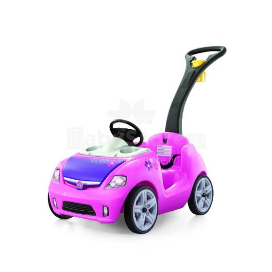 STEP2 Whister Ride II Buggy Car Ride-On Pink
