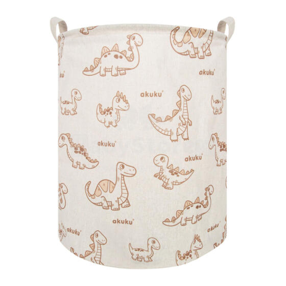 A0694 FOLDABLE TOY BASKET DINO