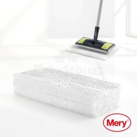 Dust collection cloths microfiber 20 pcs. for floor brush Dust Mop 29.5x21.5cm