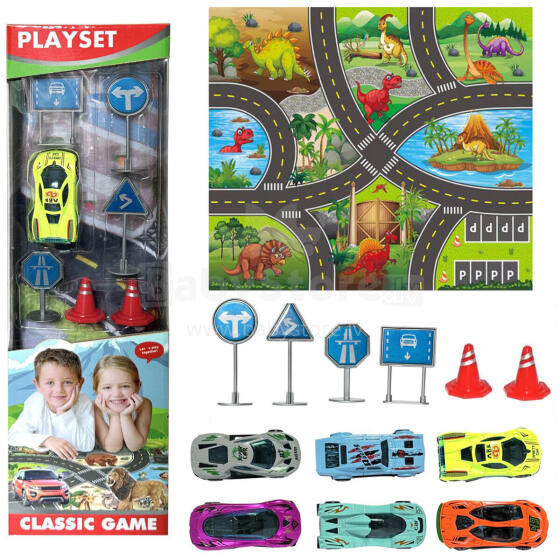 ZESTAW AUT RESORAKÓW Z MATĄ