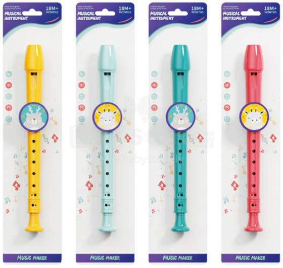 FLET 28CM 4 KOLORY