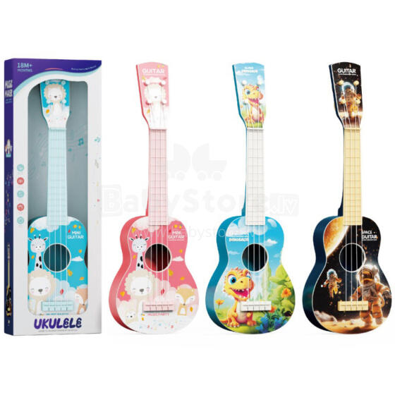 GITARA UKULELE 4 WZORY