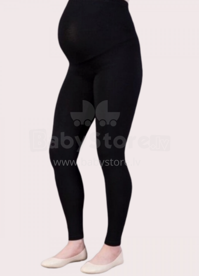 Sweet Mama Art.G404 Black Leggingi grūtniecem