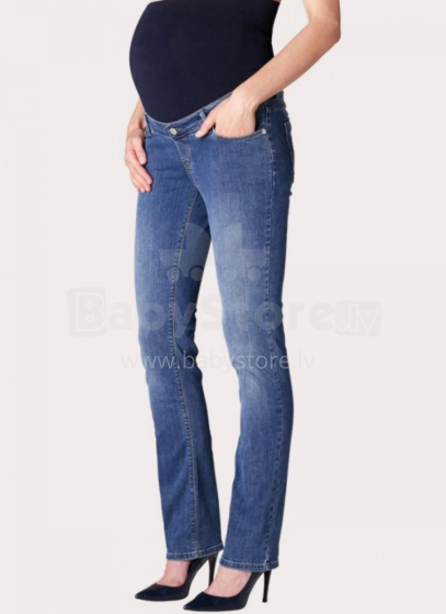 Sweet Mama Art.M88121 Blue Džinsi taisni Джинсы для беременных