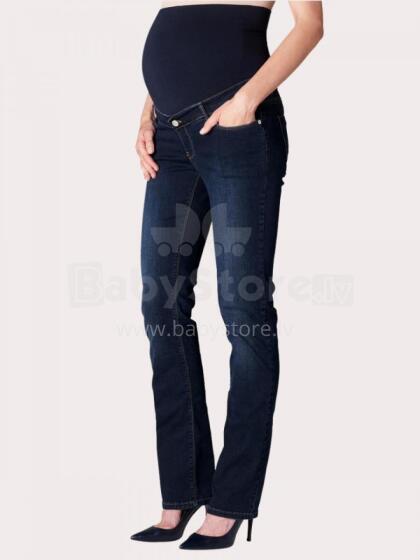 Sweet Mama Art.M88121 Dark Blue Džinsi taisni Джинсы для беременных