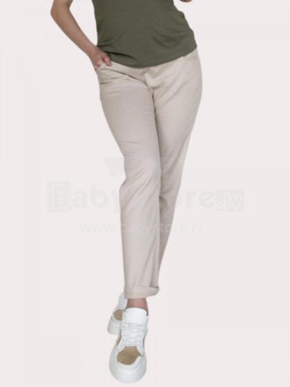 Sweet Mama Art.DN1823 Beige Штаны  для беременных