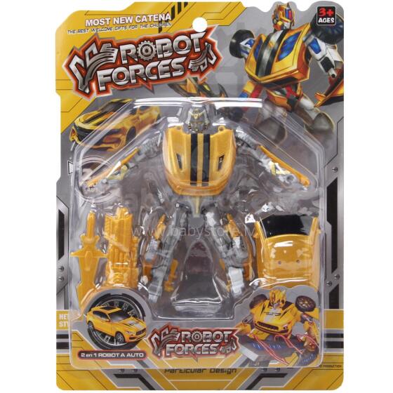 ROBOT WOJOWNIK TRANSFORMACJA