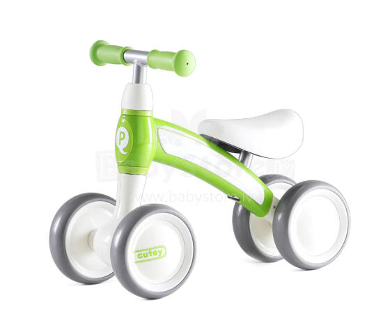 MILLY MALLY 3864 Qplay transportlīdzeklis Cutey zaļš