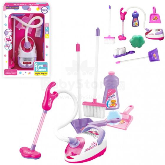 WOOPIE Cleaning Set Vacuum Cleaner Suction Function Brush 7 pcs.