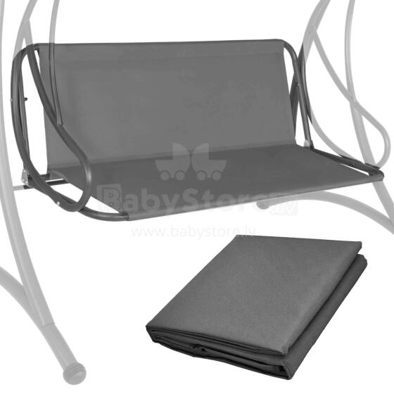 Dārza šūpoles sēdekļa materiāls Springos GS0003S 160x100 cm ūdensnecaurlaidīgs audums, pelēks