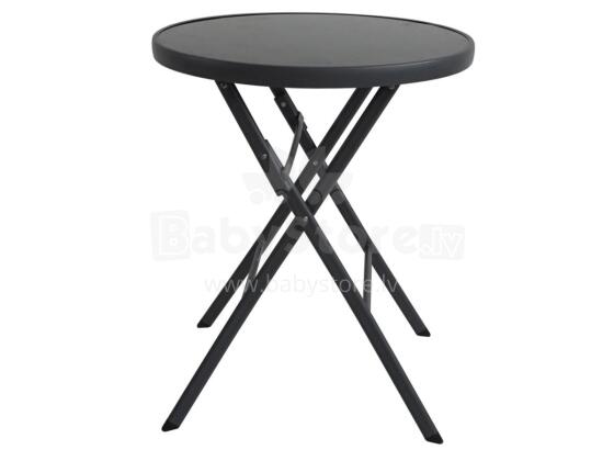 Folding garden table, 60 cm, for the terrace, balcony