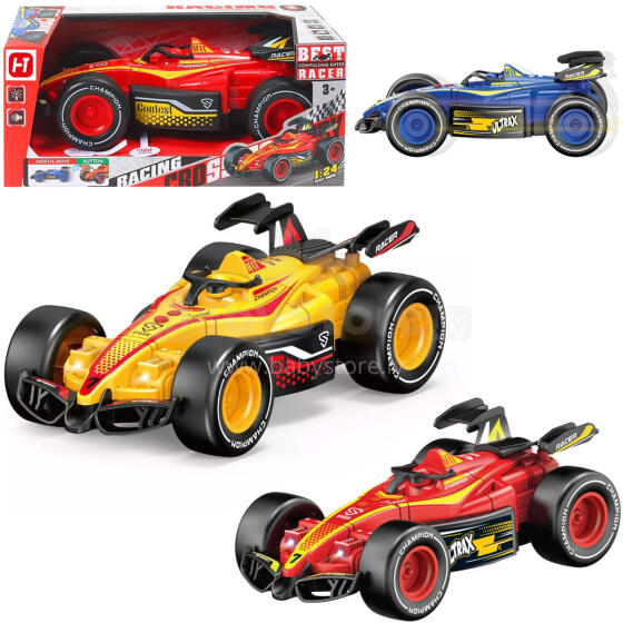 AUTO FORMUŁA ŚWIATŁO DŹWIĘK