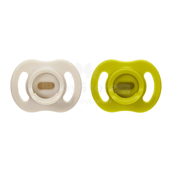 TOMMEE TIPPEE silicone sother, ULTRA-LIGHT 6-18M, 2 pcs, 433595
