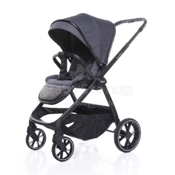4 BABY Коляска FOSTER GRAPHITE