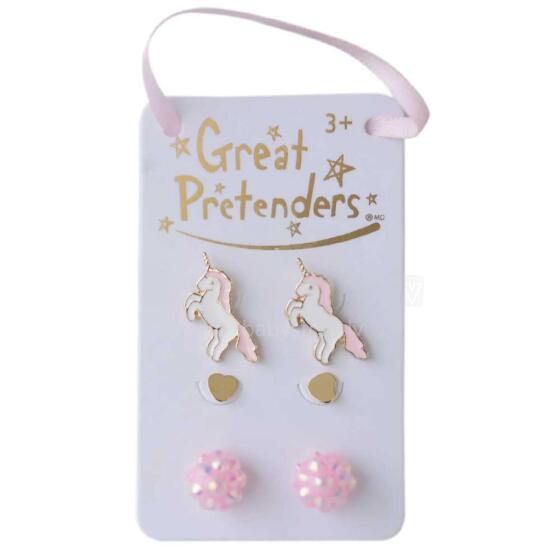Great Pretenders Boutique kõrvarõngad 3 paari