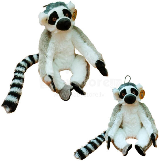LEMUR SIEDZĄCY MAŁY