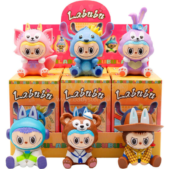 FIGURKA LABUBU POSTACIE Z BAJEK