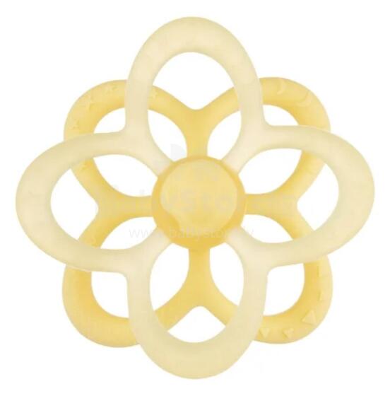 CANPOL 2/813 Silicone Sensory Teether 2in1 Flower