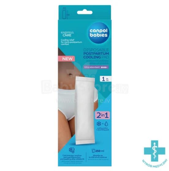CANPOL 78/021 Disposable Cooling Pad After Birth 1 pc