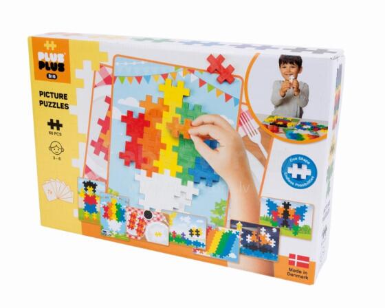 Plus Plus Constructor - Puzzle, LARGE, Basic, 60