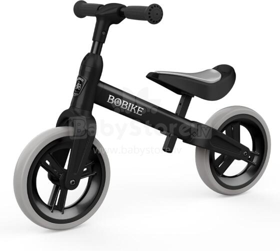 Mncylion Balance Bike Bobike Art.255175 Black Детский велосипед - бегунок с металлической рамой
