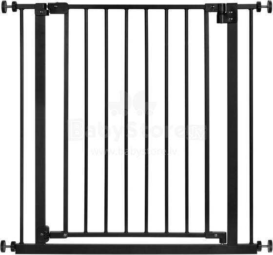 Woltu Door Safety Gate Art.255191 Black Ворота безопасности