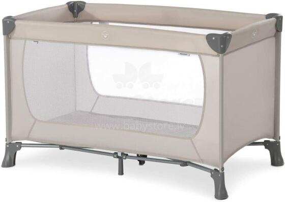 Hauck Dream N Play Baby Travel Art.255192 Beige  Bērnu manēža - ceļojumu gultiņa