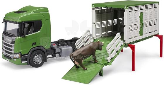 Bruder Scania Super 560A Art.03548 Smaga mašīna