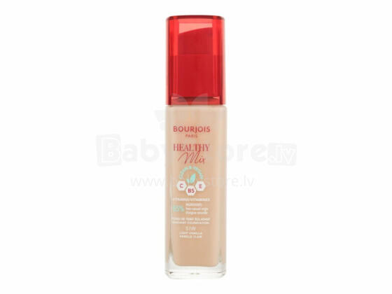 Clean &amp; Vegan Radiant Foundation Healthy Mix 51W Light Vanilla 30ml