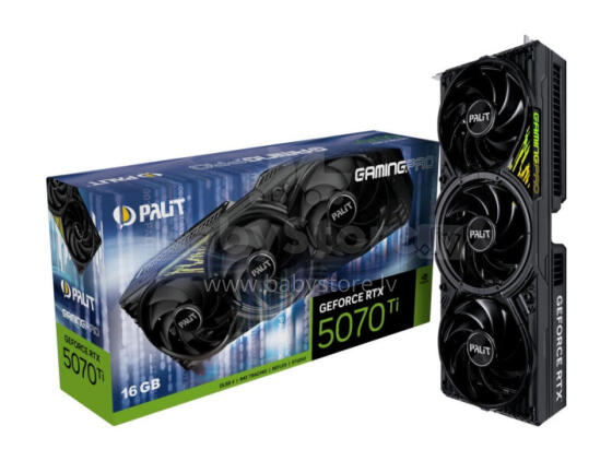 Grafikas karte RTX 5070 Ti GAMING PRO 16GB GDDR7 256bit 