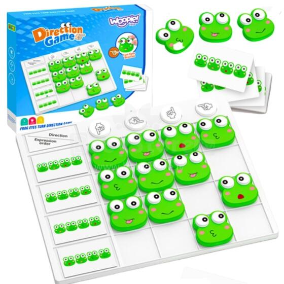 WOOPIE Frog Eyes Puzzle Game - Set of 3 pieces