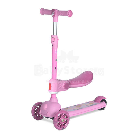 Lorelli Jetster Plus Art.10390240003 Pink scooter