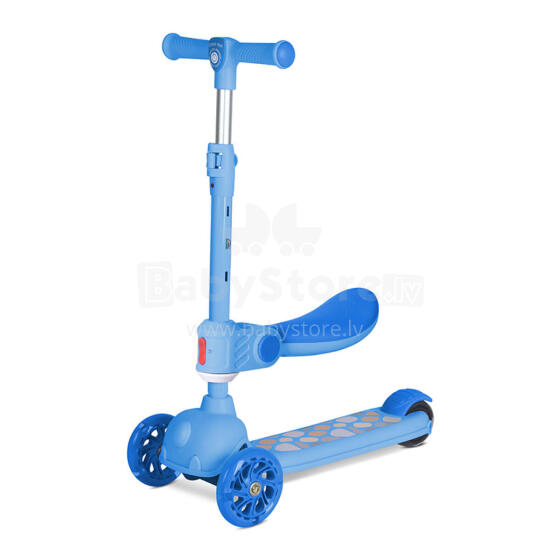 Lorelli Jetster Plus Art.10390240004 Blue Bērnu trīsriteņu skūteris
