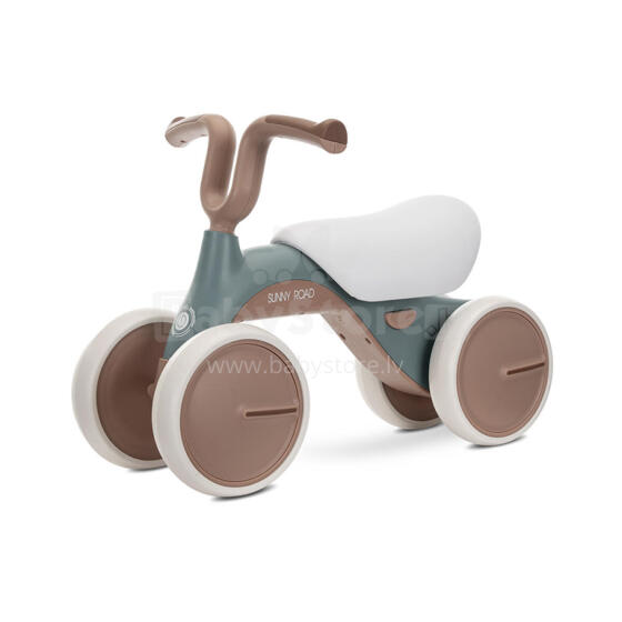 Lorelli Sunny Road Art.10410122507 Beige Children's scooter with a metal frame