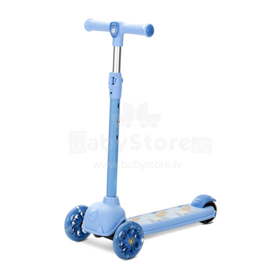 Lorelli Jetster Scooter Art.10390230004 Blue Bērnu trīsriteņu skūteris