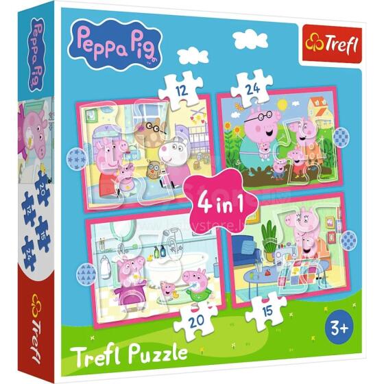 PEPPA UWIELBIA PRZYGODY *4w1*